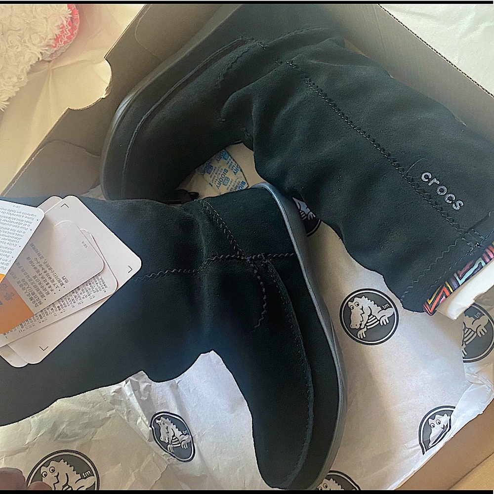Croc Boots